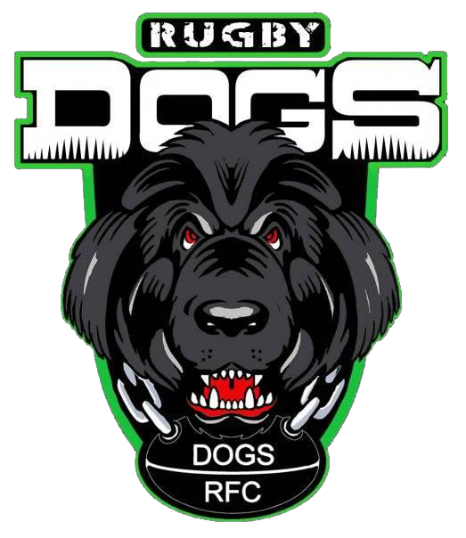 Dogs Rugby Football Logo